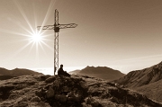 Sulle creste del Menna-5